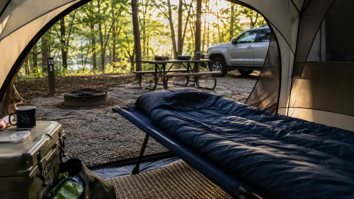 10 Reasons a Camping Cot Beats Sleeping on the Ground