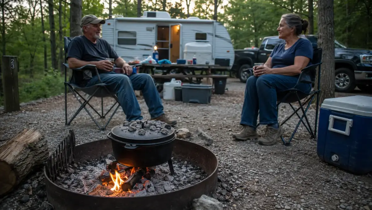 10 Reasons a Cast Iron Dutch Oven Belongs in Your Campfire Cooking Kit