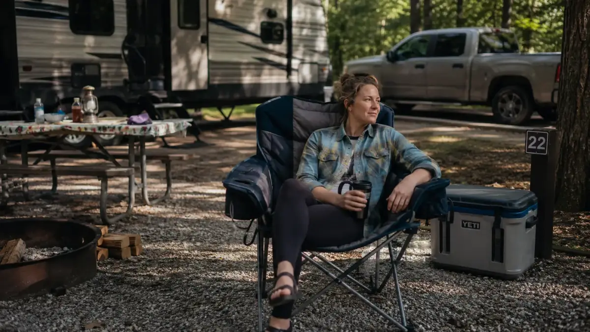 10 Reasons an Oversized Camping Chair Belongs at Every Campsite