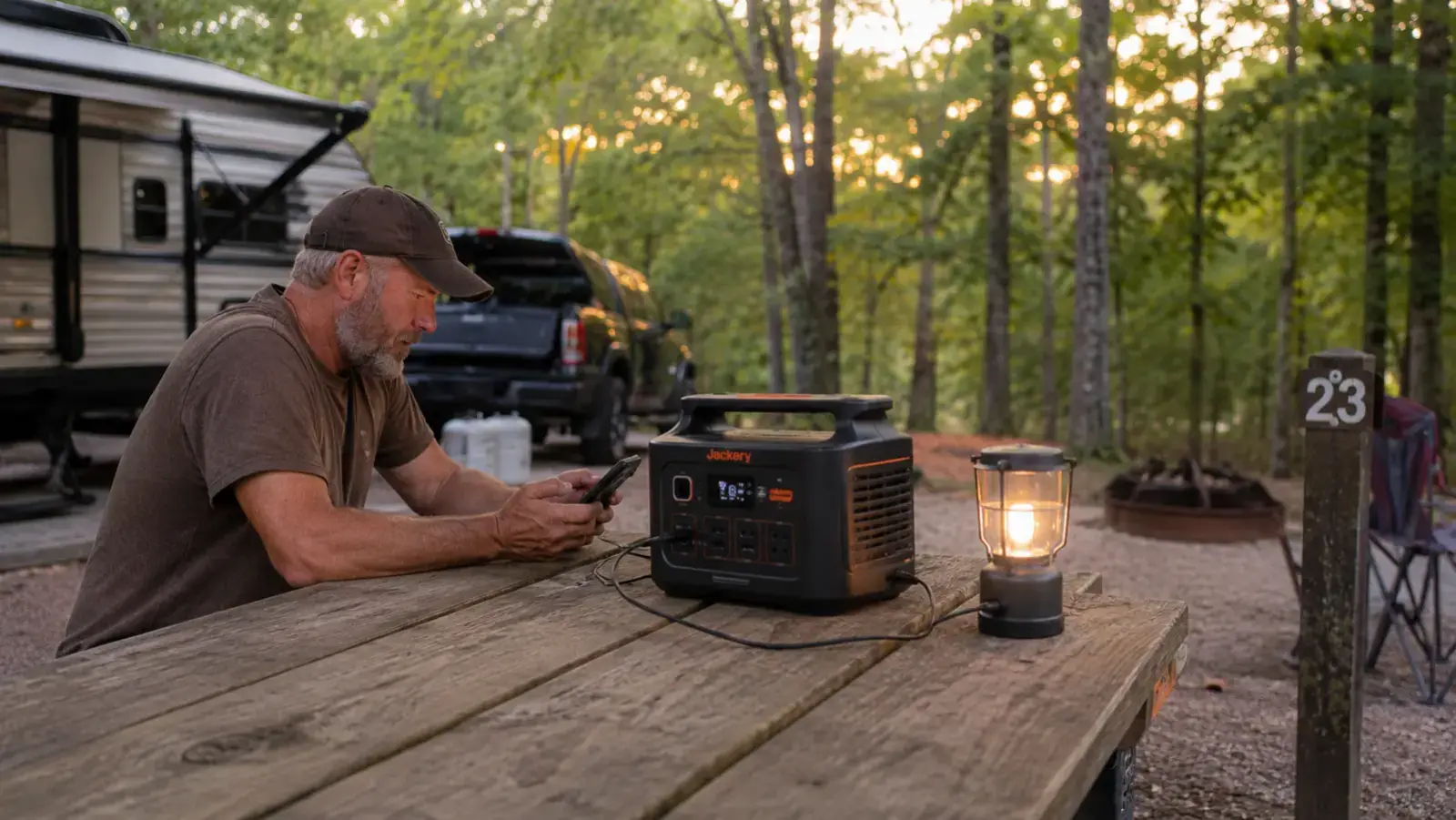10 Reasons a Portable Power Station Belongs in Your Camping Setup