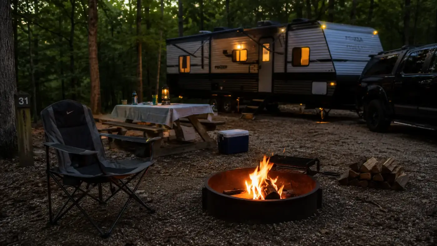 The Camping Chair That Finally Fixed My Campfire Nights