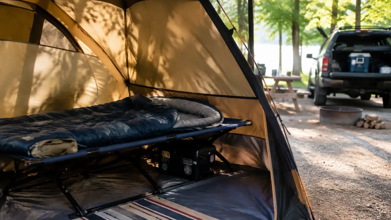 ARAER Camping Cot Review: Sleeping Off the Ground for a Full Camping Season