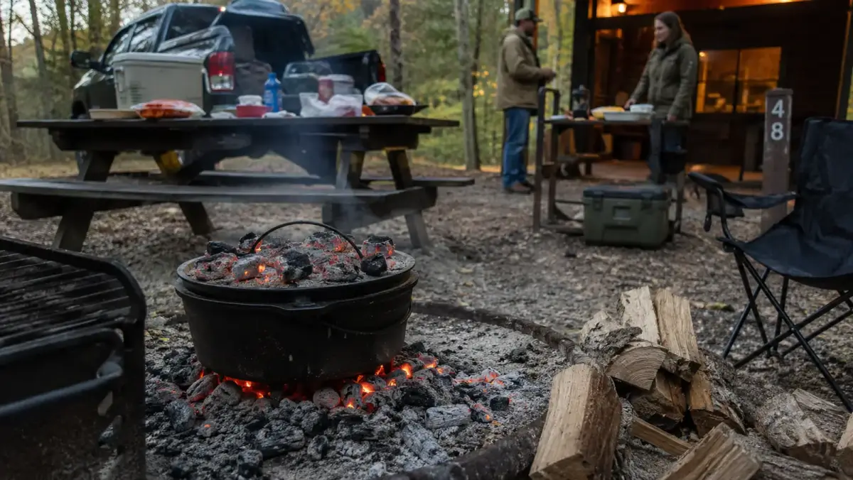 The Cast Iron Dutch Oven That Turned Me Into the Campground Cook