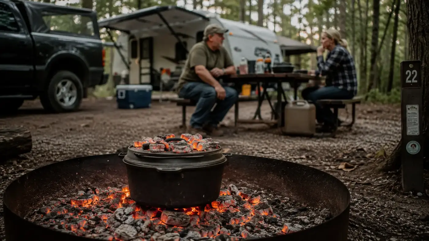 Lodge Cast Iron Dutch Oven Review: A Full Season of Campfire Cooking
