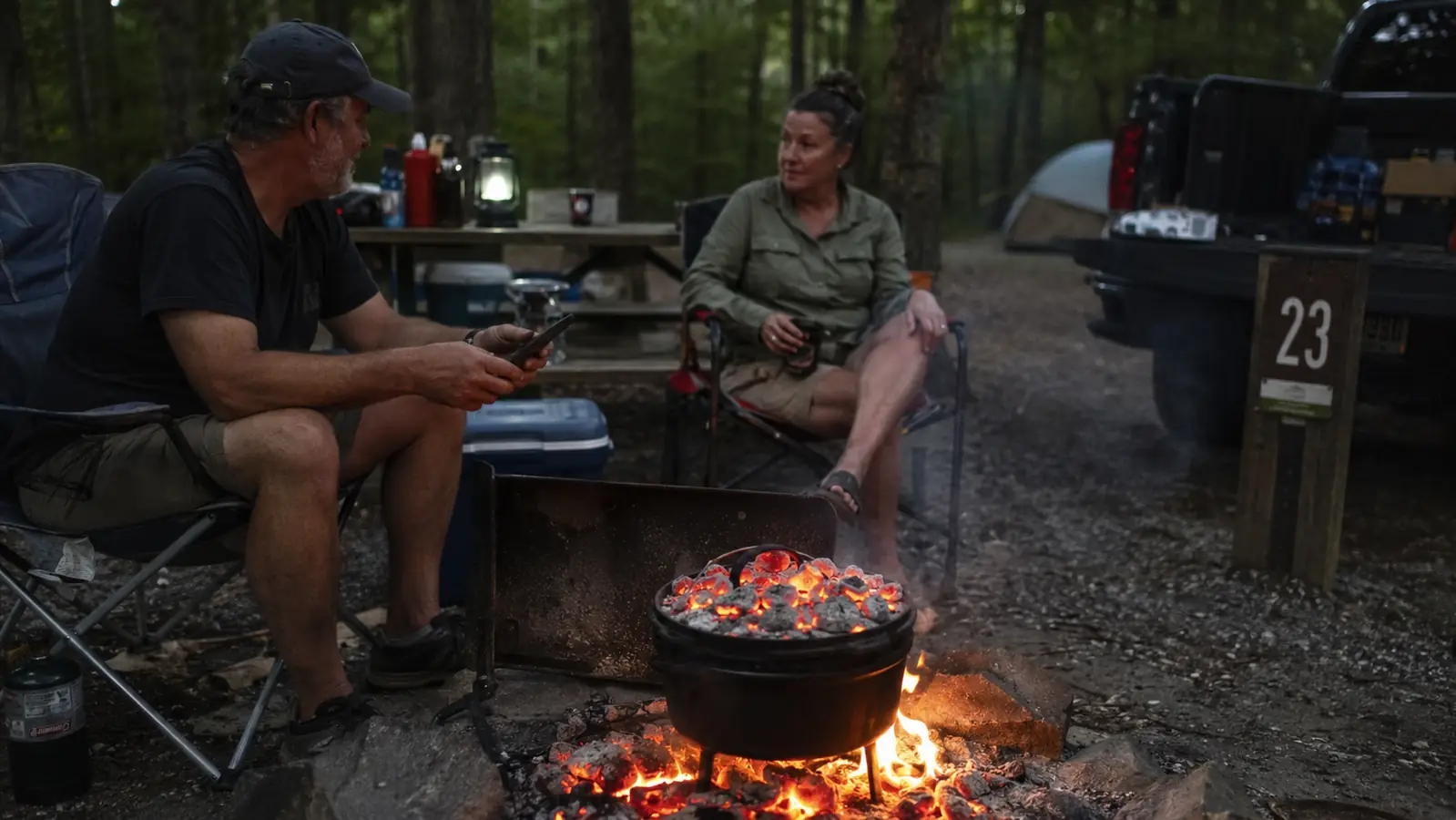 Cast Iron Dutch Oven vs. Enameled Dutch Oven: Which One Wins at the Campfire