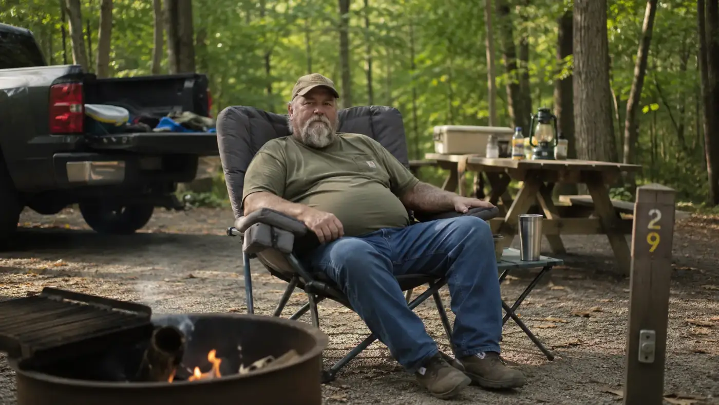 How to Choose a Camping Chair That Actually Holds Up for Bigger Campers