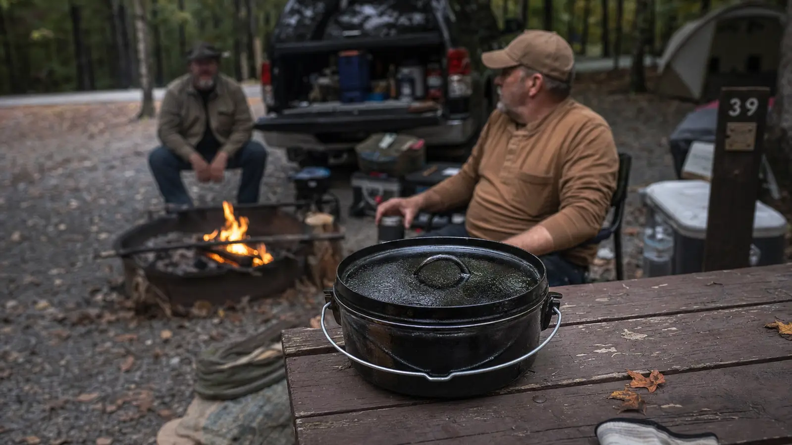 How to Season a Cast Iron Dutch Oven Before Its First Camping Trip