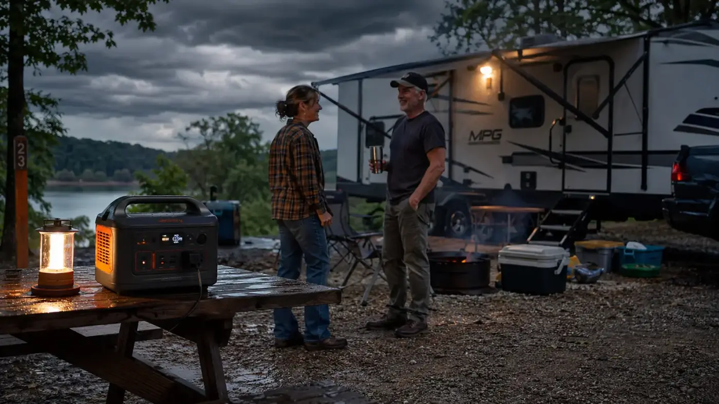 The Portable Power Station That Saved a Rained-Out Camping Trip