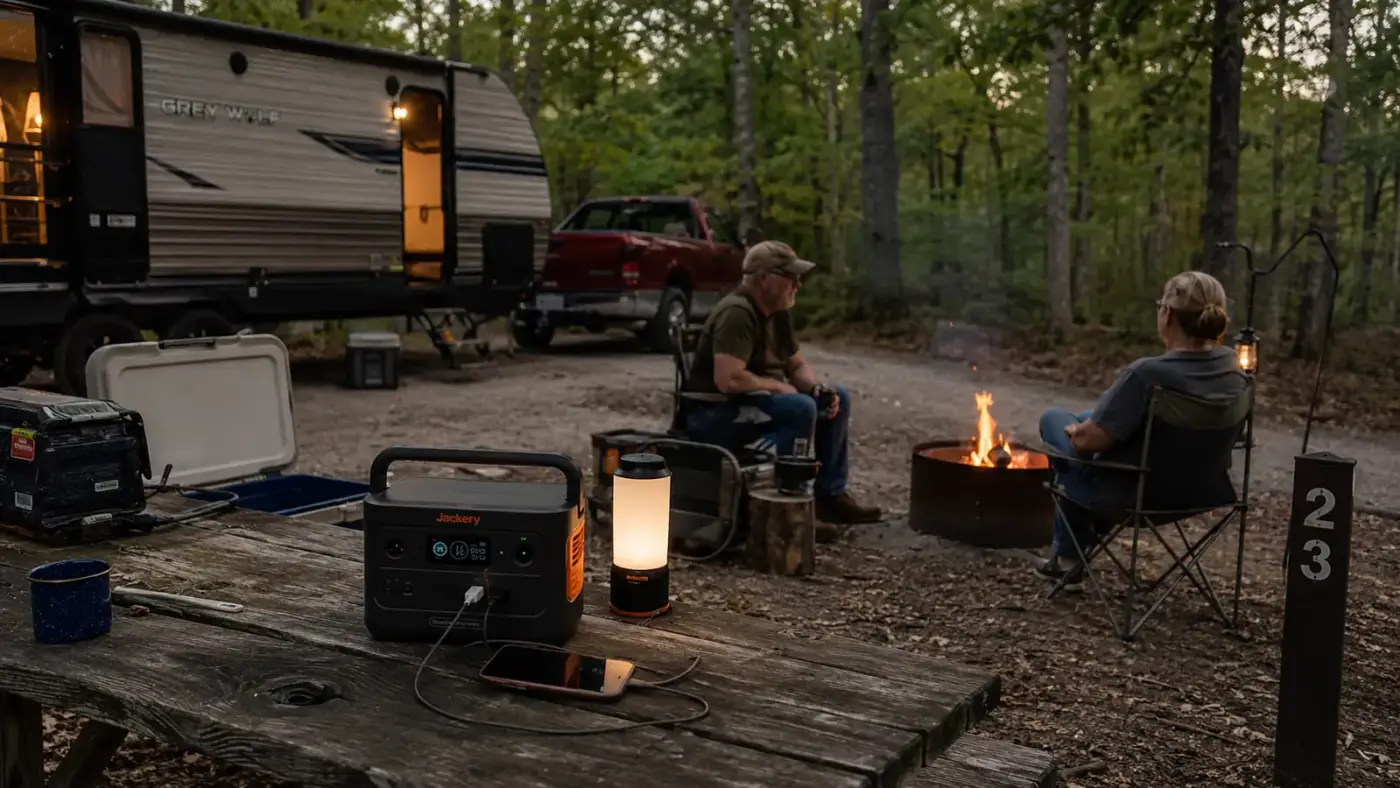 Jackery Explorer 300 Portable Power Station: The Honest Review Nobody Else Wrote
