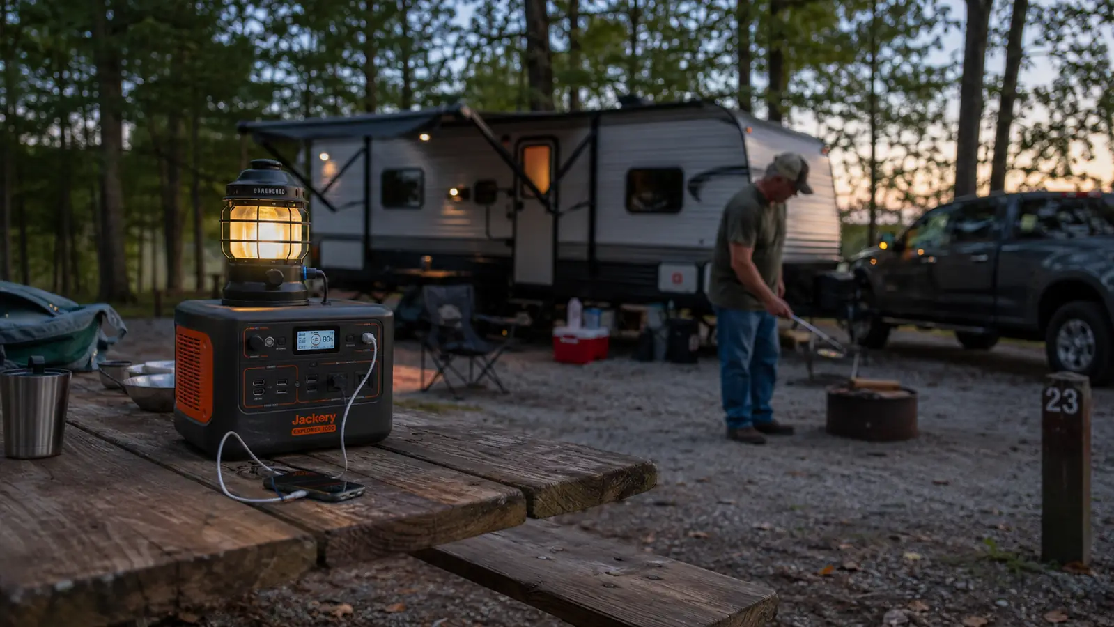 Jackery Explorer 300 Portable Power Station Review: A Full Camping Season on Battery Power
