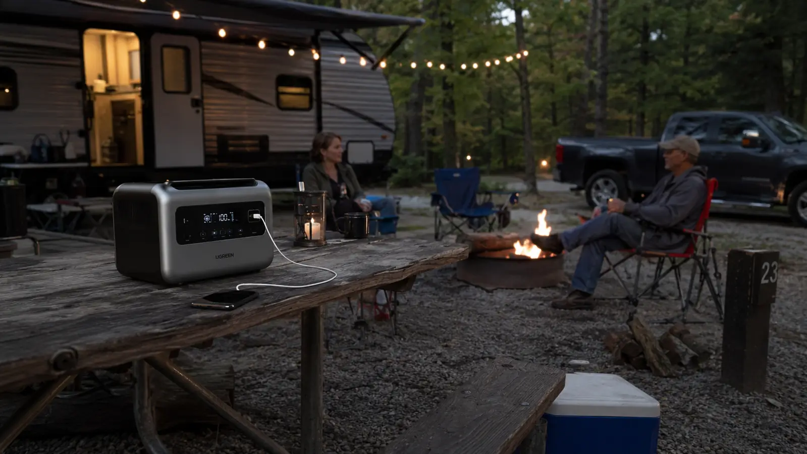 Portable Power Station vs. Gas Generator: Which One Belongs at Your Campsite