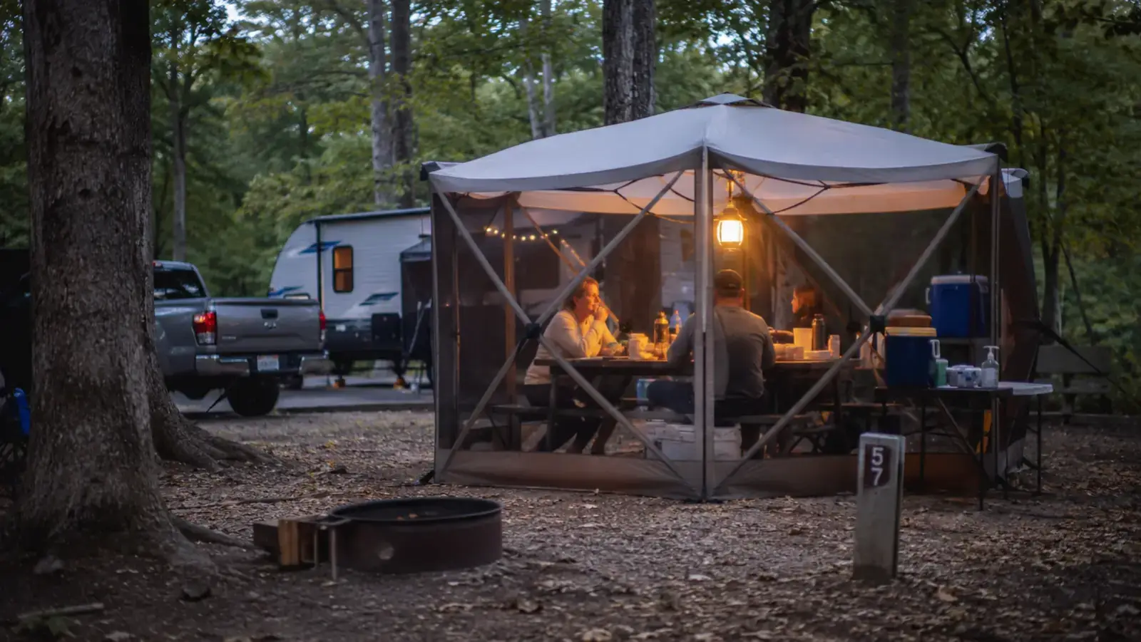 Screen House Canopy vs. Dining Fly Tarp: Which One Actually Keeps Bugs Out